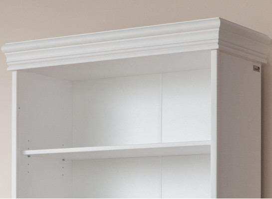 Klassisch Regal Wohnzimmer Schränke Holz Regale Bücherschrank Landhaus Stil