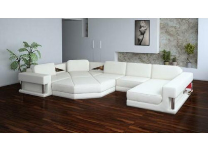 Couch Eckgarnitur Wohnlandschaft U Form Sofa Eckcouch Ecksofa Garnitur