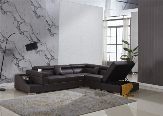 Moderne Sofa Eckgarnitur L Form Polster Ecke Couch Designer Sitz Möbel