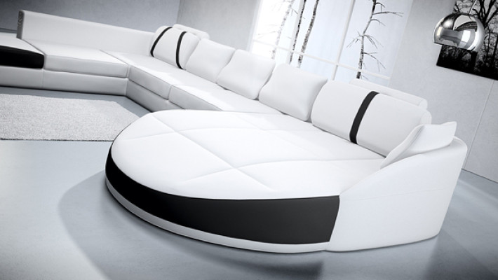 Wohnlandschaft Couch Eckgarnitur U Form Sofa Eckcouch Ecksofa Garnitur