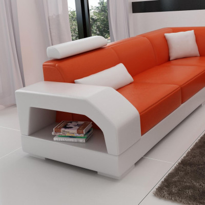 Couch Wohnlandschaft Eckgarnitur Ecksofa Polster Garnitur Sofas Couchen