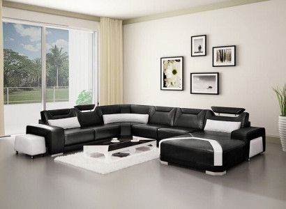 Wohnlandschaft U Form Sofa Eckgarnitur Eckcouch Ecksofa Couch Garnitur