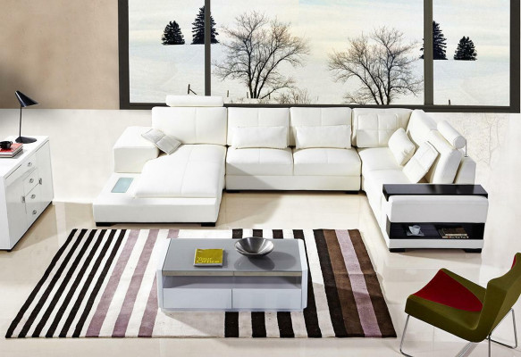 Sofa Wohnlandschaft U Form Ecksofa Couch Garnitur Polster Ecksofa Neu