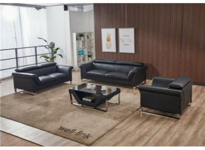 Design Couchen Sofas Polster 311 Sitzer Sofagarnitur Garnituren Set Leder