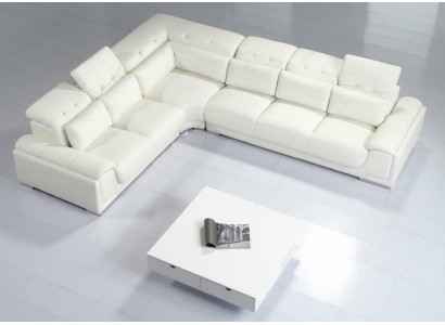 Ecksofa Wohnlandschaft Sofa Couch Garnitur Polster Eckcouch L Form