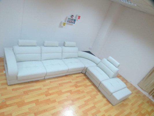 Wohnlandschaft Eckgarnitur Sofa Ecksofa Couch Garnitur Polster Eckcouch