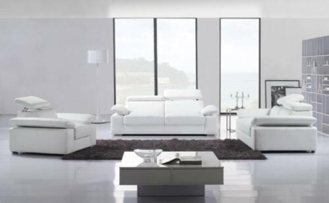Design Couchen Sofas Polster Leder 311 Sitzer Sofagarnitur Garnituren Set