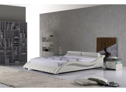 Schlafzimmer Bett Moderne Geschwungene Betten Design Doppel 180x200