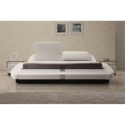 Luxus Leder Design Polster Betten Doppel Modernes Bett Ehe Deko Exclusiv