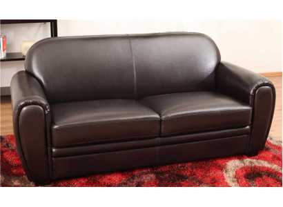 Chesterfield Couchen Polster Leder 32 Sitzer Sofagarnitur Garnituren Set Sofas