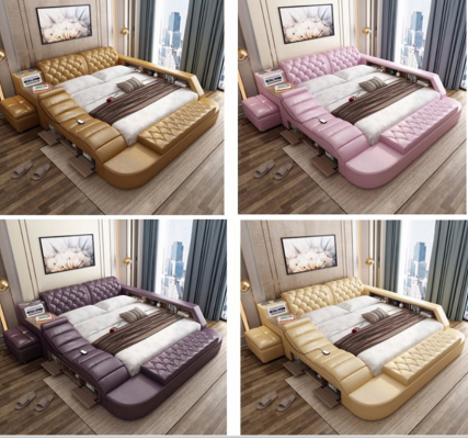 Luxus Doppel Multifunktion Bett Polster Wasser Betten 180x200 Usb Radio Musik