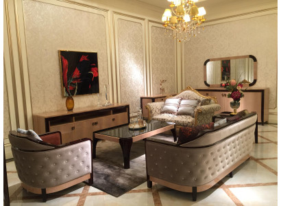 Couch Sofagarnitur 3+1 Sitzer Garnitur Design Modern Sofa Garnituren Sitz Neu