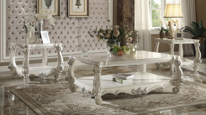 Edler Designer Klassischer Couchtisch Deko Beistelltisch Tisch Holz Barock