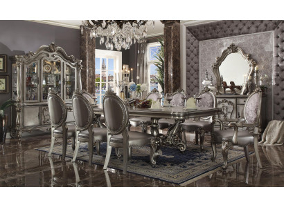 Luxus 1x Stuhl Esszimmerstuhl Polsterstuhl Wohnzimmerstuhl Küchenstühle