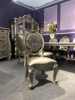 Polsterstuhl Luxus Sessel Stuhl Stühle Wohnzimmer Esszimmer Lehnstuhl