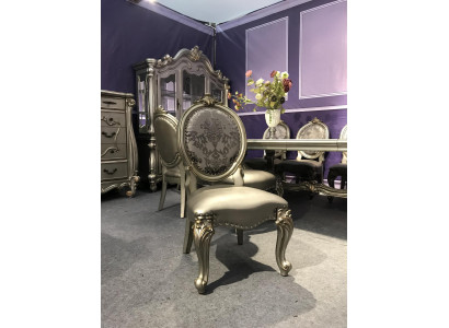 Polsterstuhl Luxus Sessel Stuhl Stühle Wohnzimmer Esszimmer Lehnstuhl