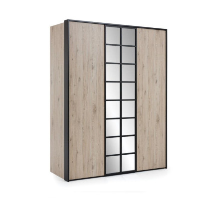 Kleiderschrank Braun Holz Möbel Design Luxus Schlafzimmer Möbel Modern