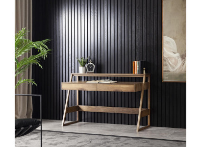Konsolentisch Holztisch mit Stauraum bequem luxuriös NEU Wohnzimmer