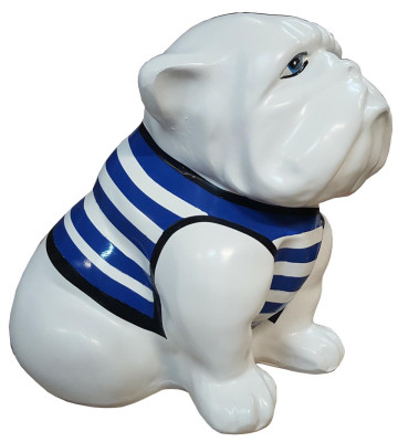 Bunte Abstrakte Figur Skulptur Skulpturen Statue Dekoration Figuren Garten Hund