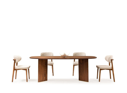 Essgruppe Essecke Esszimmer Esstisch Stühle Braun Set 7tlg Klassischе