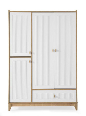 Stilvoll Kleiderschrank Weiße Holz Schrank Design Kinderzimmer Möbel  удаление