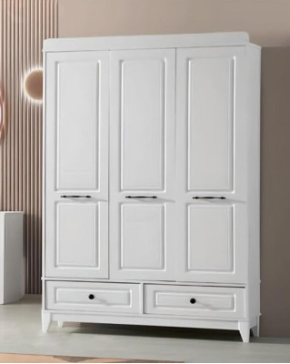Kleiderschrank Weiße Holz Schrank Design Kinderzimmer Kleiderschränke