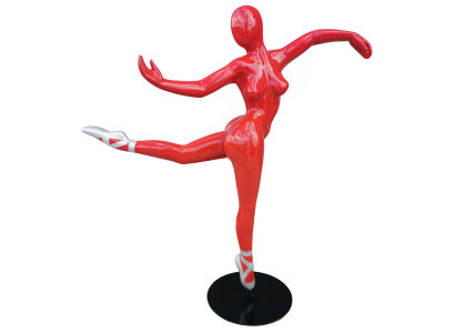 Design Figuren Skulpturen Moderne Abstrakte Skulptur Ballerina lieferbar