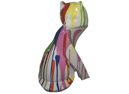 Statuen Skulptur Deko Statue Haus Deko Statue Skulptur Abstrakt Design Figur Neu