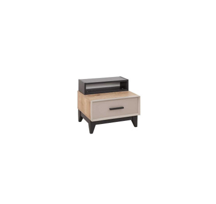 Garnitur Kinderzimmer Bett Schrank Braun Holz Set Jugenbett 5tlg Möbel