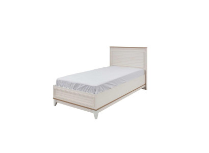Kinderbett Bettrahmen Bett Kinderzimmer Bettgestelle Weiß Modern 100cm