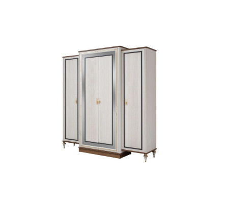 Schlafzimmerschrank Kleiderschrank Kinderschrank Schrank Holz Beige