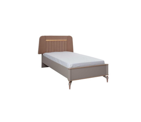Jugenbett Kindermöbel Kinderbett Komplette Beige Holz Set 5tlg Modern
