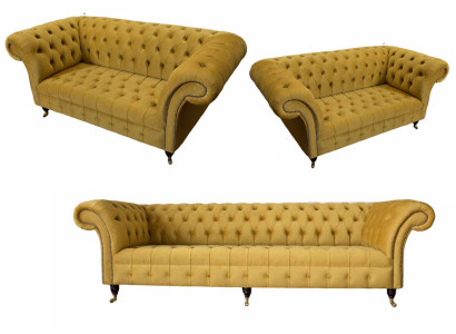 Sofagarnitur 3+2+2 Sitzer Set Design Sofa Polster Couchen Modern Garnitur