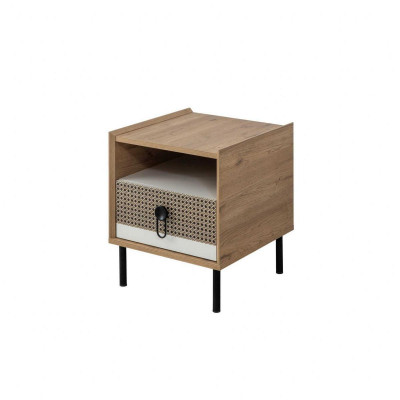 Moderne Komplette Kindermöbel Kinderbett Braun Holz Set 4tlg Bett Neu