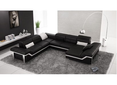 Ecke Couch Designer Sitz Möbel Couchen Moderne Sofa Eckgarnitur U Form Polster