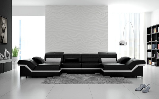 Ecke Couch Designer Sitz Möbel Couchen Moderne Sofa Eckgarnitur U Form Polster