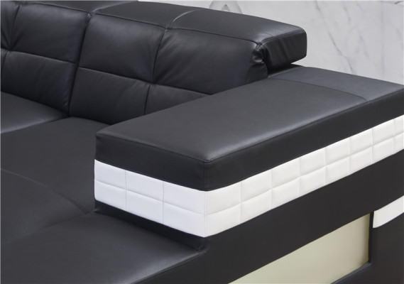 Couchen Sofa Wohnlandschaft U Form Ecksofa Couch Garnitur Polster Big xxl Sofas