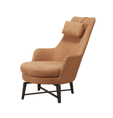 Club Polster Luxus Ohren Sitz Relax Sessel Design Couch Sofa Sitzer Leder Lounge