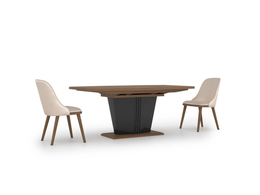 Esstisch Esszimmer Set 8tlg Essgruppe Modern Sideboard Set neu 4x Stühle