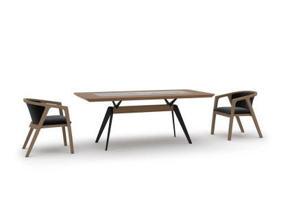 Luxus Komplett Esszimmer Esstisch 4x Stühle Einrichtung Modern Design