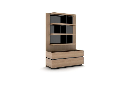 Holzmöbel Wohnzimmer Luxus Wohnwand Modern Design Einrichtung Neu