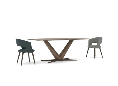 Komplett Set Esszimmer Esstisch 4x Stühle Design Luxus Tisch Einrichtung