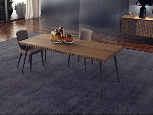 Luxus Set 3tlg Tisch Holz Esstisch Esszimmer Komplett 4x Stühle Möbel