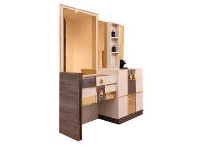 Schlafzimmer Luxus Schminktisch Neu Holz Einrichtung Modern Design Möbel