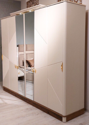 Kleiderschrank Schlafzimmer Einrichtung Modern Schrank Design Holz Möbel