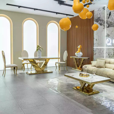 Esszimmertisch Esstisch Tische Modern Esszimmer Designer Neu