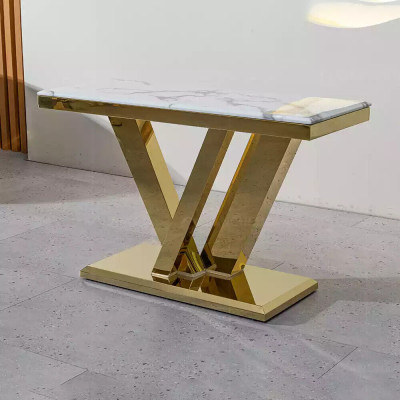 Designer Konsolentisch Tisch Konsole Konsolentische Luxus Konsole Neu
