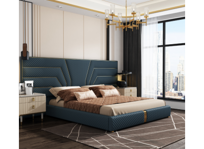 Luxus Schlafzimmer Bett Doppel Betten Design Möbel Bettrahmen Hotel