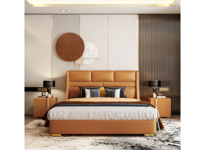 Doppelbett Schlafzimmer Bett Luxus Möbel Doppel Hotel Einrichtung 180x200