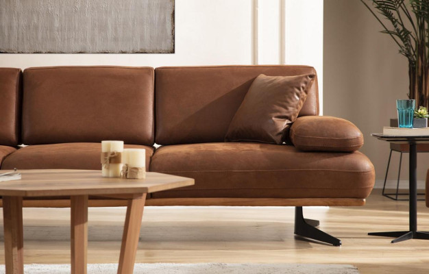 Wohnzimmer Set 2tlg Modern Viersitzer Sofa Couch Luxus Sessel Sofagarnitur